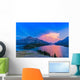Sunset Waterton Lakes National Wall Decal