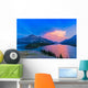 Sunset Waterton Lakes National Wall Decal