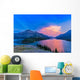 Sunset Waterton Lakes National Wall Decal
