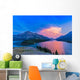 Sunset Waterton Lakes National Wall Decal
