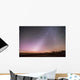 Zodiacal Light Dawn Sky Wall Decal