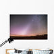 Zodiacal Light Dawn Sky Wall Decal