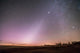 Zodiacal Light Dawn Sky Wall Decal