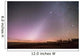 Zodiacal Light Dawn Sky Wall Decal