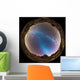 Fish-eye Panorama Milky Way Wall Decal