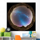 Fish-eye Panorama Milky Way Wall Decal