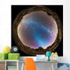 Fish-eye Panorama Milky Way Wall Decal