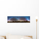 Panorama Milky Way and Wall Decal
