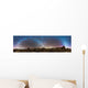 Panorama Milky Way and Wall Decal