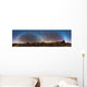Panorama Milky Way and Wall Decal