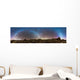 Panorama Milky Way and Wall Decal