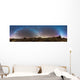 Panorama Milky Way and Wall Decal