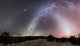 Milky Way Zodiacal Light Wall Decal
