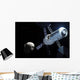Orion Module Orbiting Asteroid Wall Decal