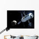 Orion Module Orbiting Asteroid Wall Decal