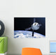 Orion Module Orbit above Wall Decal Design 2