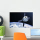 Orion Module Orbit above Wall Decal Design 2