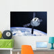 Orion Module Orbit above Wall Decal Design 2