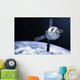 Orion Module Orbit above Wall Decal Design 2