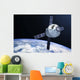 Orion Module Orbit above Wall Decal Design 2