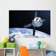 Orion Module Orbit above Wall Decal Design 2