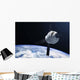 Orion Module Orbit above Wall Decal Design 1