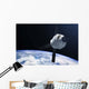 Orion Module Orbit above Wall Decal Design 1