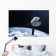 Orion Module Orbit above Wall Decal Design 1