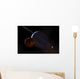 Ringed Gas Giant Exoplanet Wall Decal