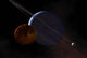 Ringed Gas Giant Exoplanet Wall Decal