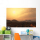 From Surface Rocky Exoplanet Wall Decal
