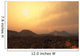 From Surface Rocky Exoplanet Wall Decal