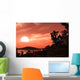 From Surface Earth-like Exoplanet Wall Decal