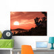 From Surface Earth-like Exoplanet Wall Decal
