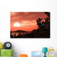From Surface Earth-like Exoplanet Wall Decal