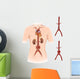 Artist Depiction Abdominal Aortic Wall Decal Design 2