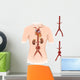 Artist Depiction Abdominal Aortic Wall Decal Design 2