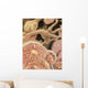 Artist Depiction Glomerulus Capillaries Wall Decal