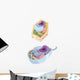 Comparative Illustration Plant and Wall Decal Design 2