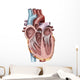 Internal Human Heart Wall Decal Design 1