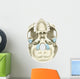 Base Human Skull Inferior Wall Decal Design 2
