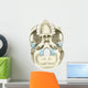 Base Human Skull Inferior Wall Decal Design 2