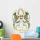 Base Human Skull Inferior Wall Decal Design 2