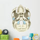 Base Human Skull Inferior Wall Decal Design 2