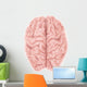 Superior Human Brain Wall Decal