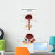 Anterior and Sagittal Male Wall Decal