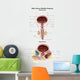 Anterior and Sagittal Male Wall Decal