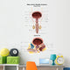 Anterior and Sagittal Male Wall Decal