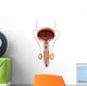 Anatomy Male Urinary Bladder Wall Decal