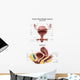Anterior and Sagittal Female Wall Decal